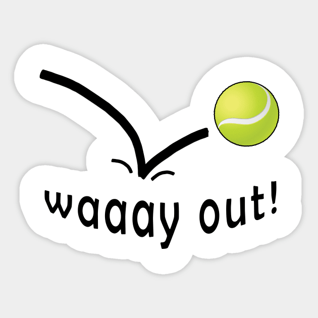 tennis Sticker by Mamon